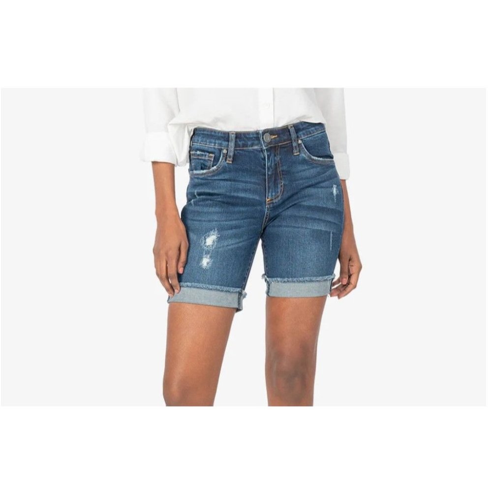 Kut from‎ the Kloth Catherine Boyfriend Shorts - NWT - Size 2